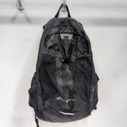 Eddie Bauer Unisex Black Backpack