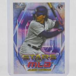 2023 James Outman Topps Rookie Stars of MLB Los Angeles Dodgers