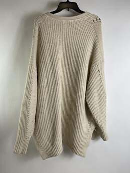 Free People Women Beige Cardigan Sweater M alternative image