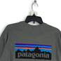 Patagonia Mens Gray Graphic Print Crew Neck Long Sleeve Pullover T-Shirt Size XL image number 4