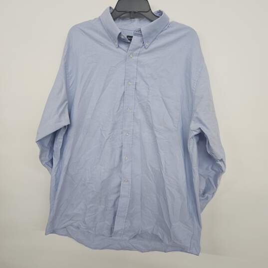 Blue Collar Button Up Shirt image number 1