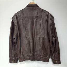 Wilsons Leather Brown Leather Jacket Size M alternative image