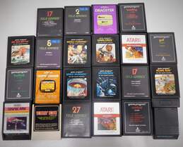 22 Count Atari 2600 Games Lot Tele Games