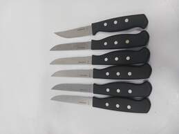 Kitchen Knife Set w/Block alternative image