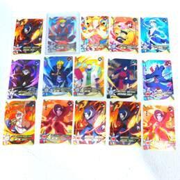 Rare Naruto TCG Lot of 15 Lenticular 3D Hyper Rare Cards