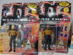 Bundle of Star Trek Action Figures alternative image