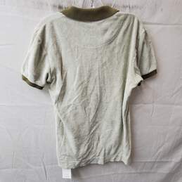 Orlebar Brown Green Cotton Polo Shirt Size S alternative image