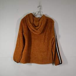 Womens Regular Fit Long Sleeve Fleece Pullover Hoodie Size Small alternative image