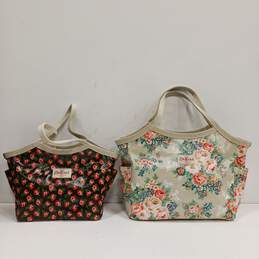 Cath Kidston Floral Tote Bags Assorted 2pc Bundle