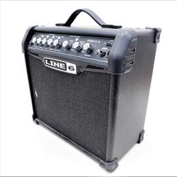 Line 6 Brand Spider IV Model 15W Black Electric Guitar Amplifier