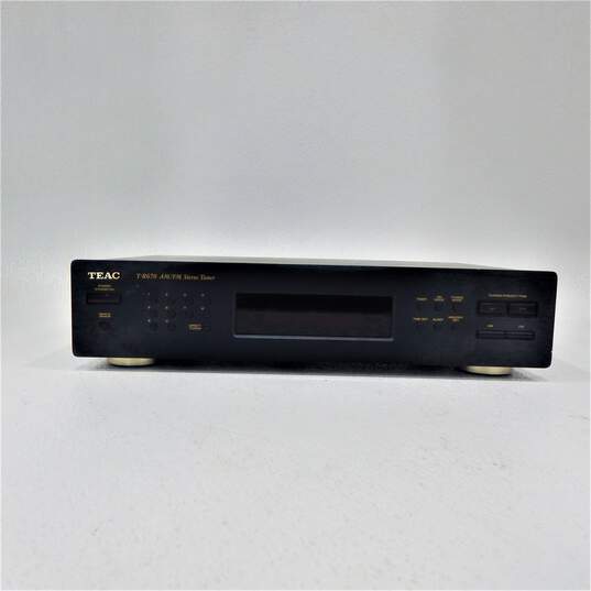 Teac Brand T-R670 Model AM/FM Stereo Tuner w/ Power Cable image number 1