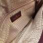 Kate Spade Saffiano Leather Shoulder Bag Mulled Wine image number 4