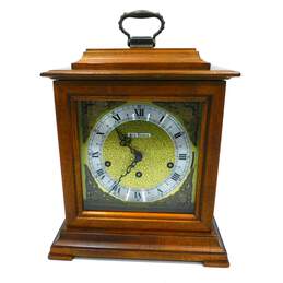 Vintage Seth Thomas Legacy 2 Jewel Mantel Clock W/ Keys Made In Germany