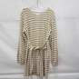 L Space Surf's Up Striped Dress NWT Size Large image number 1