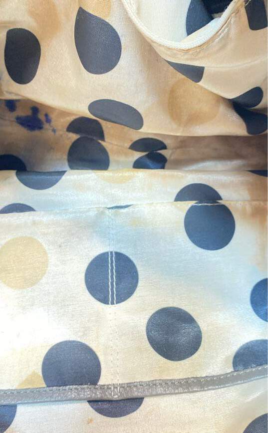 Kate Spade Pebble Leather Gray Shoulder Bag image number 7