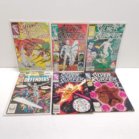 Marvel Silver Surfer Comic Books image number 3