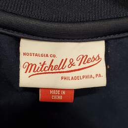 Mitchell & Ness Men Blue Angels Track Jacket L