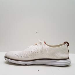 Cole Haan OriginalGrand White Wingtip Oxford Casual Shoes Men's Size 10.5M alternative image