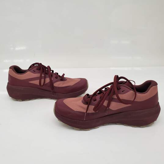 Arc'teryx Women's Norvan LD 3 Maroon Sneakers Trainers/Hikers US Size 7.5 image number 3