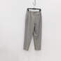 Women's Max Mara Gray Wool Pants Size 10 image number 2