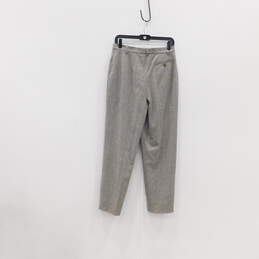 Women's Max Mara Gray Wool Pants Size 10 alternative image