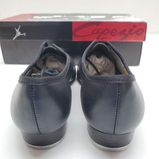 Capezio H9 CG55 Teletone Extreme Black Women's Tap Dance Shoes Size 5M image number 4