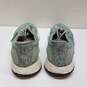 Adidas Womens Pure Boost Green Athletic Shoes Sz 11 image number 3