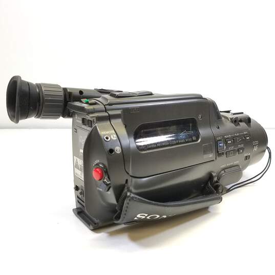 Sony Handycam Video8 Camcorder Lot of 2 (For Parts or Repair) image number 4
