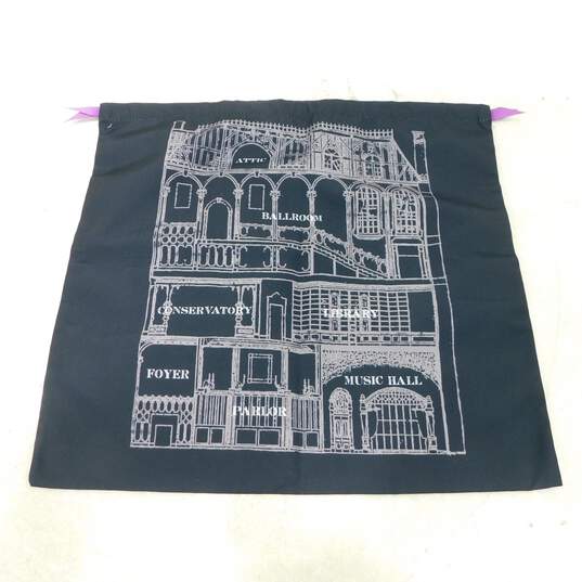 Harveys Disney Haunted Mansion Hitchhiking Ghosts Dust Bag w/ Bumper Stickers image number 3