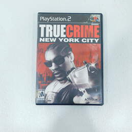 True Crime New York City Sony PlayStation 2 No Manual