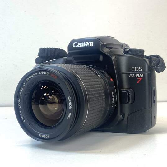 Canon EOS Elan 7 SLR Camera image number 3