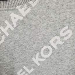 Michael Kors Men Grey Sweater S alternative image