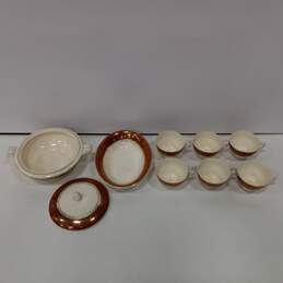 Lot of Royal China Warranted 22Kt. Gold Dishes alternative image
