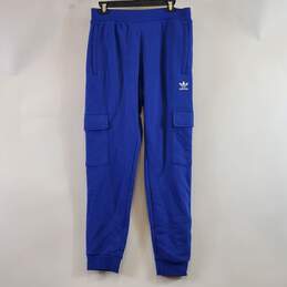 Adidas Men Blue Sweatpants M NWT
