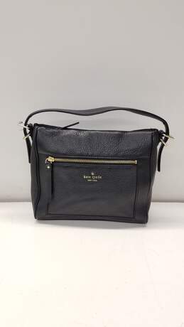 Kate Spade Cobble Hill Harris Black Leather Shoulder Bag