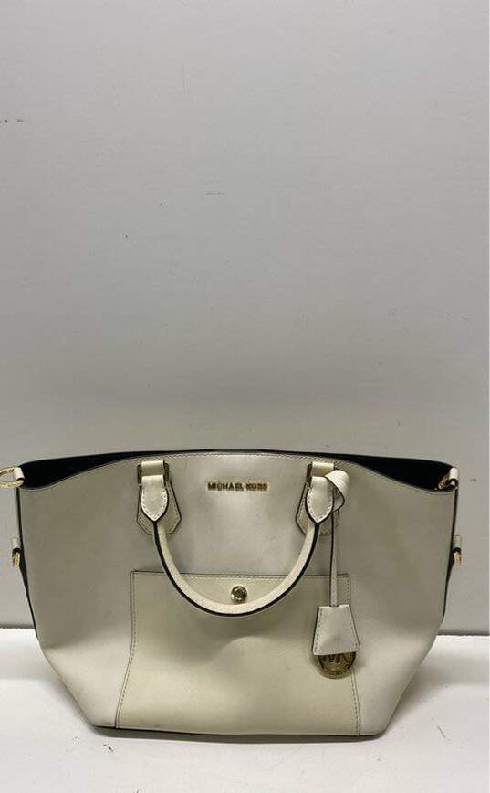 Michael Kors Assorted Bundle Lot Set of 3 Leather Handbags image number 4