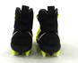 Nike Force Savage Varsity 2 Black Yellow Men's Shoe Size 10 image number 3