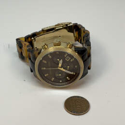 Designer Michael Kors MK-5040 Gold-Tone Stainless Steel Analog Wristwatch alternative image