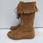 Women's Brown L.L. Bean Leather Boots Size 8.5 image number 1