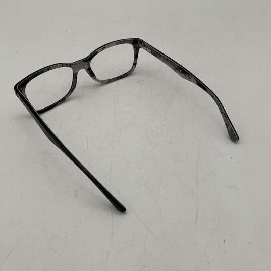 NIB Ray-Ban Unisex Black Gray Full Rim Reading Eyewear Glasses With Case image number 3