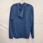 Patagonia Men's Long Sleeve & Hood Heather Blue Sweatshirt Size M image number 2