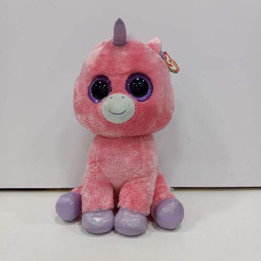 TY Magic Jumbo Beanie Baby Beanie Boo Collection image number 1