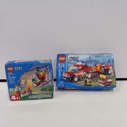 Pair of Lego Building Toys