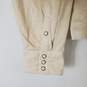 Wrangler Women's Ivory Long Sleeve SZ XL NWT image number 4