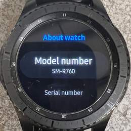 Gear S3 Frontier Smart Watch SN- R5AM30E4VMN alternative image