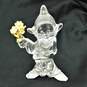 Disney Lenox Snow White Daisies From Dopey Crystal & Gold Figurine IOB image number 3