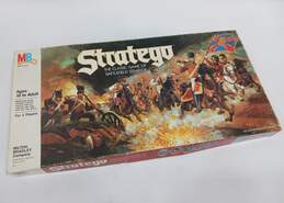 Vintage Stratego 1986 Strategy Board Game