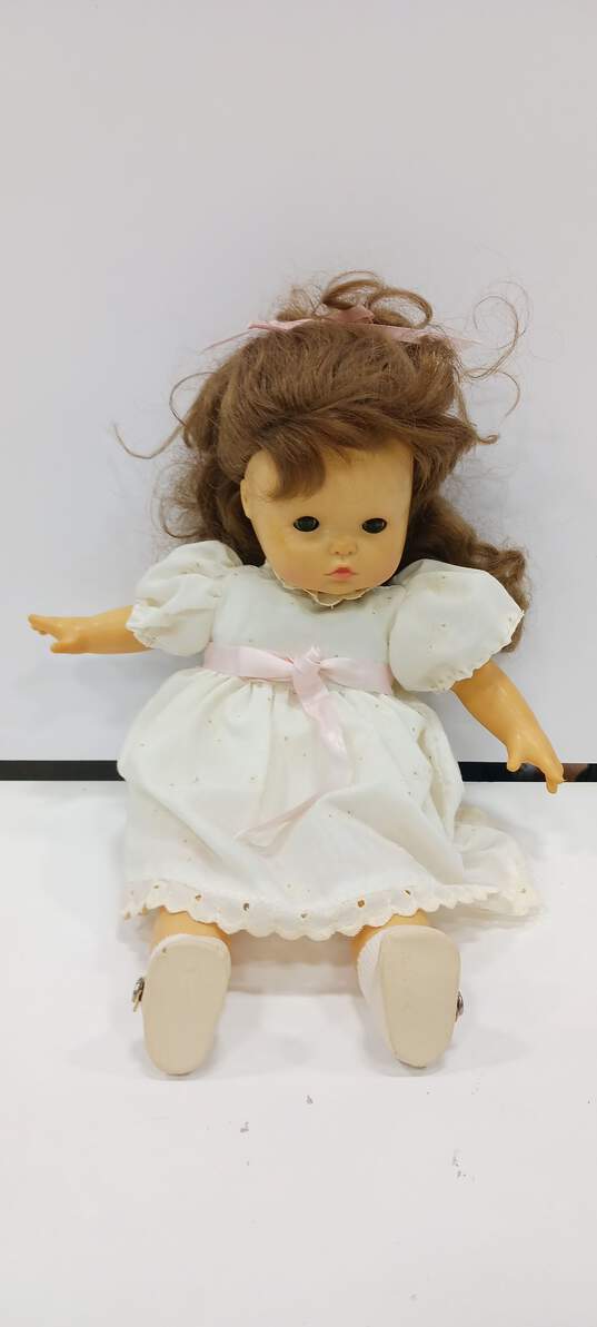 Unbranded Vintage Play Doll w/ Outfit image number 1