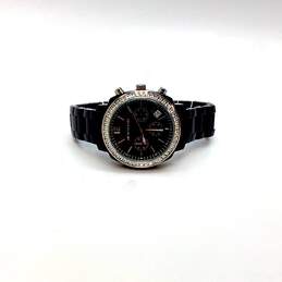 Designer Michael Kors MK 5080 Black Chain Strap Analog Dial Quartz Wristwatch alternative image