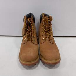 Timberland Lace Up Tan Boots Size 11M
